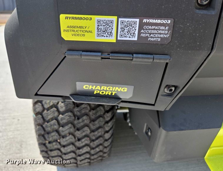 image for item EN5508 Ryobi Z54Li ZTR lawn mower