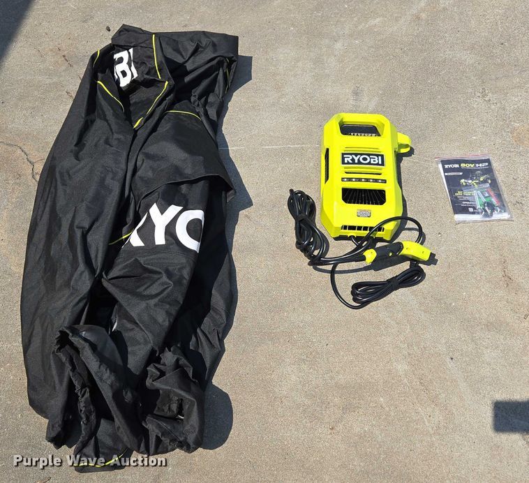 image for item EN5508 Ryobi Z54Li ZTR lawn mower