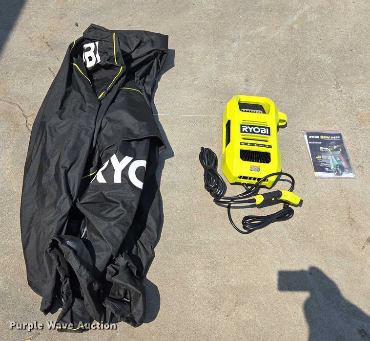 image for item EN5508 Ryobi Z54Li ZTR lawn mower