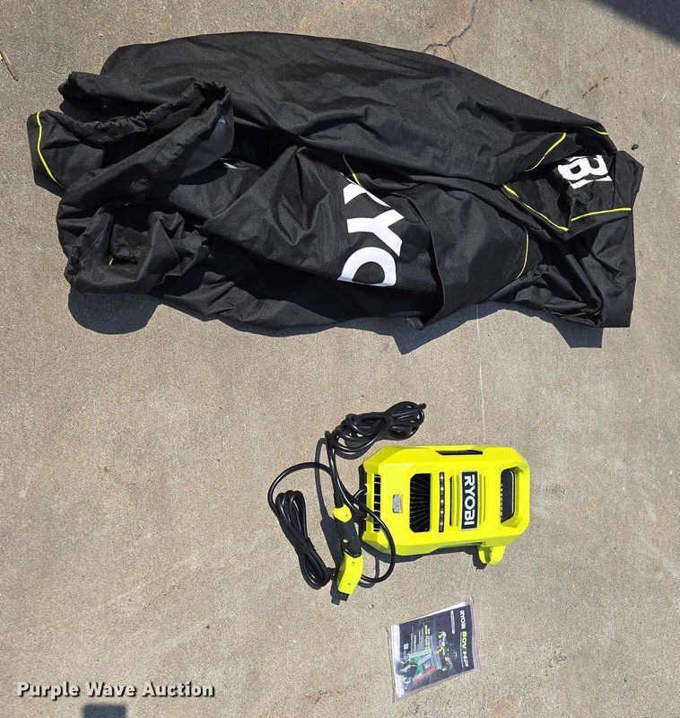 image for item EN5508 Ryobi Z54Li ZTR lawn mower