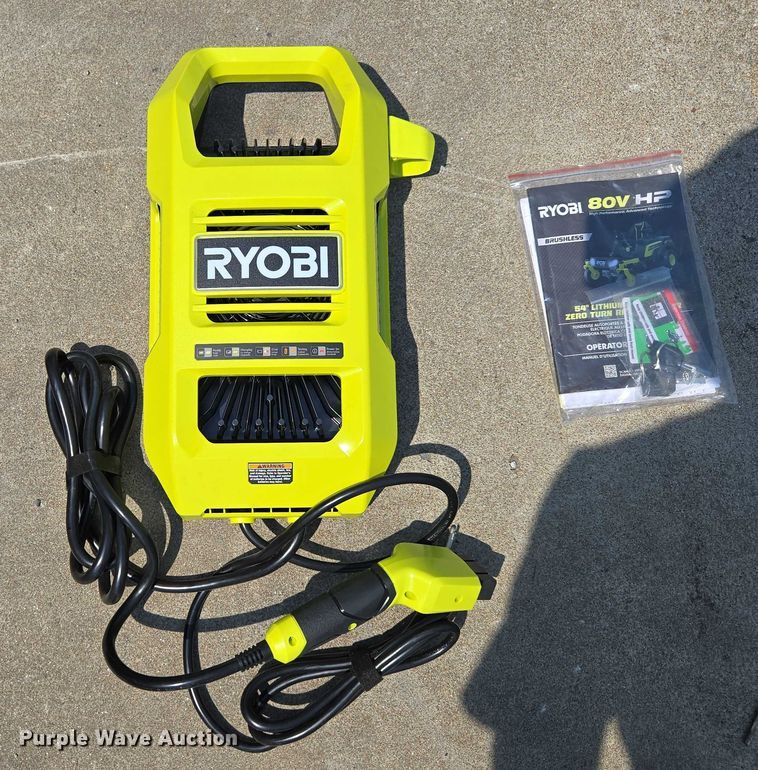 image for item EN5508 Ryobi Z54Li ZTR lawn mower