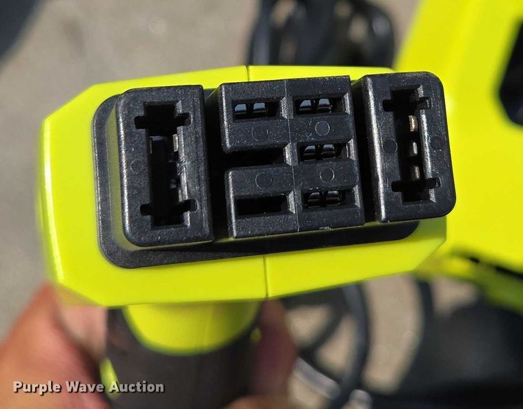 image for item EN5508 Ryobi Z54Li ZTR lawn mower