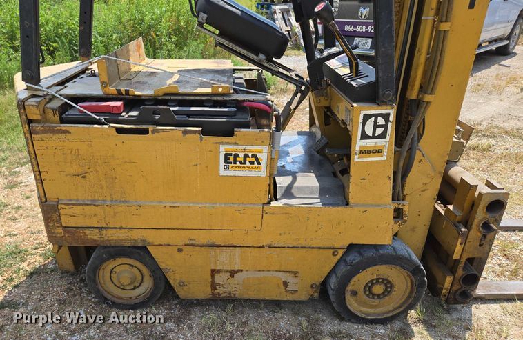 image for item EN5509 Caterpillar M50B forklift