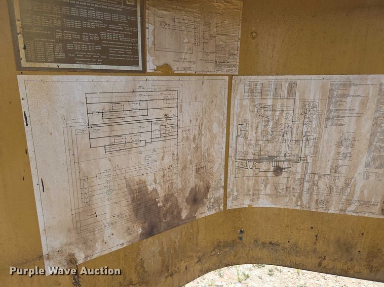 image for item EN5509 Caterpillar M50B forklift