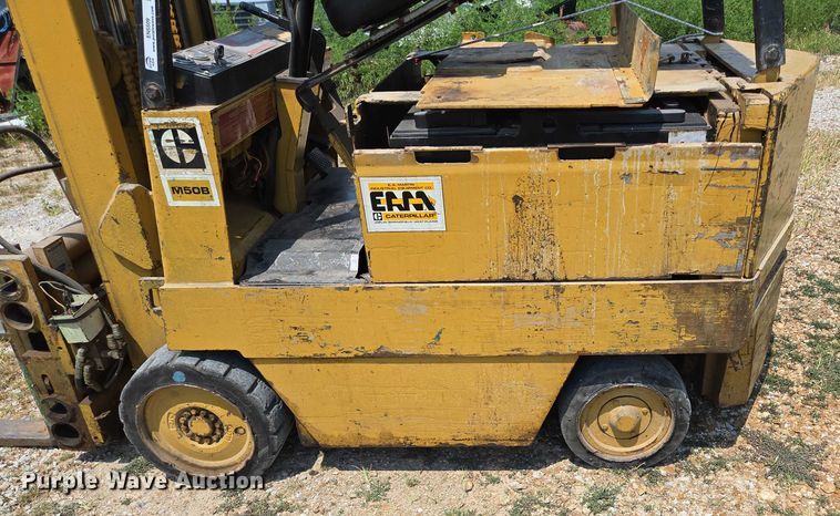 image for item EN5509 Caterpillar M50B forklift