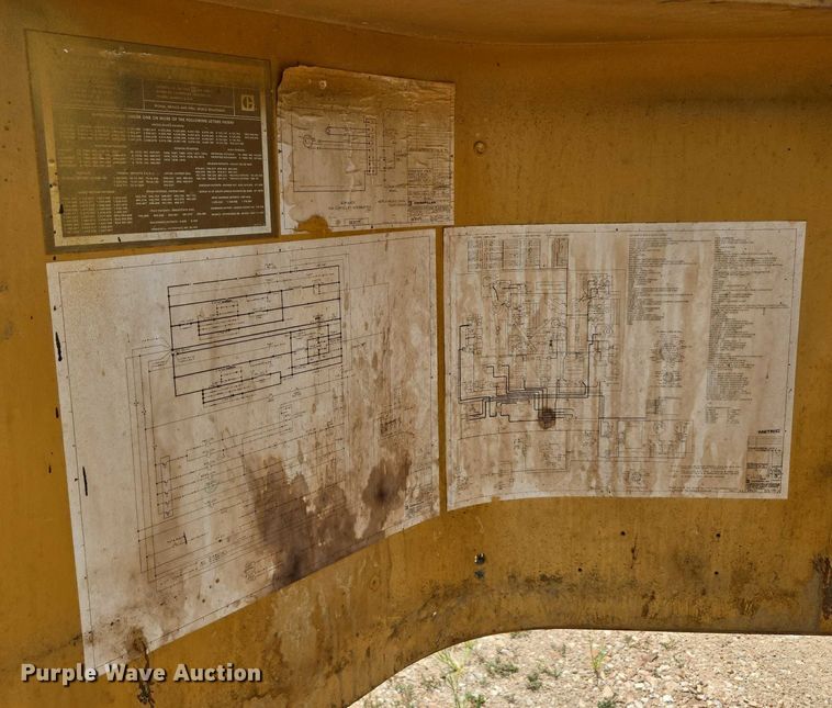 image for item EN5509 Caterpillar M50B forklift