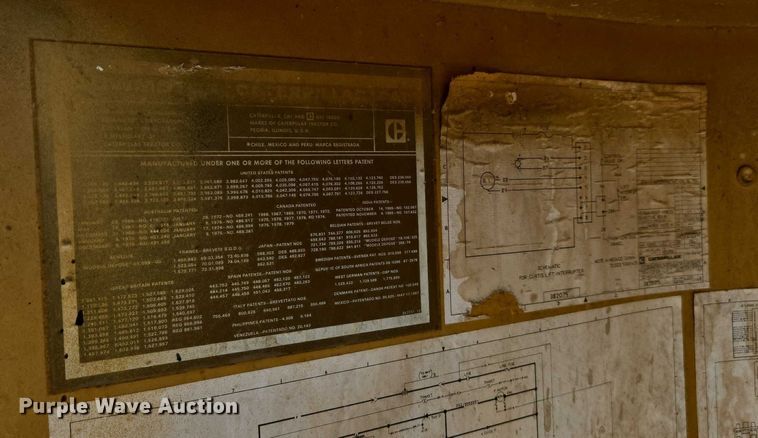 image for item EN5509 Caterpillar M50B forklift