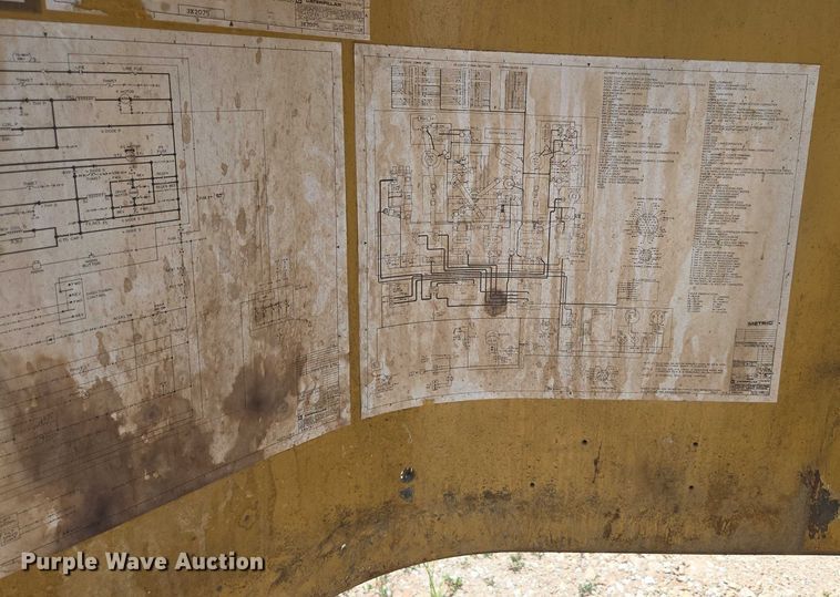 image for item EN5509 Caterpillar M50B forklift