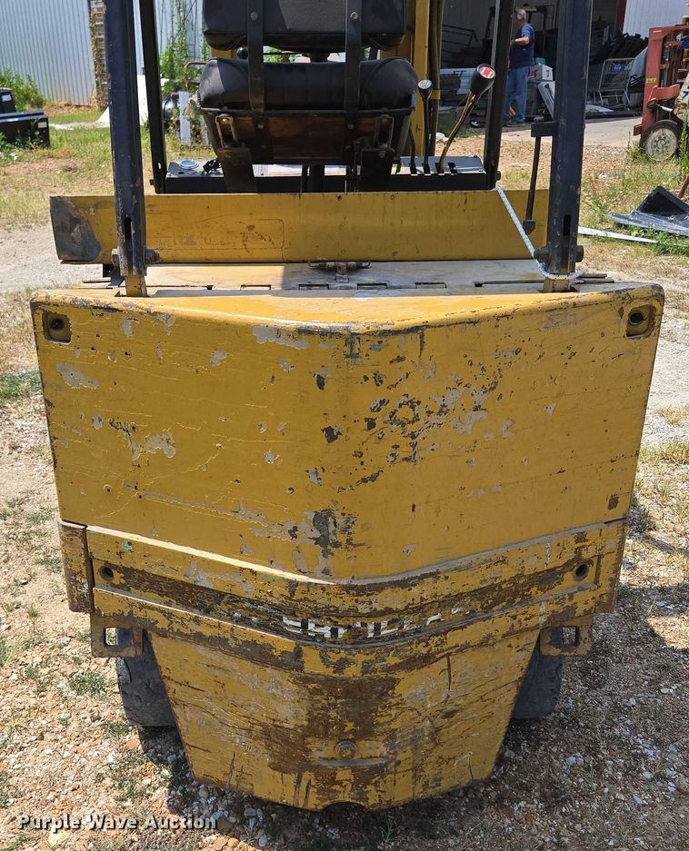 image for item EN5509 Caterpillar M50B forklift