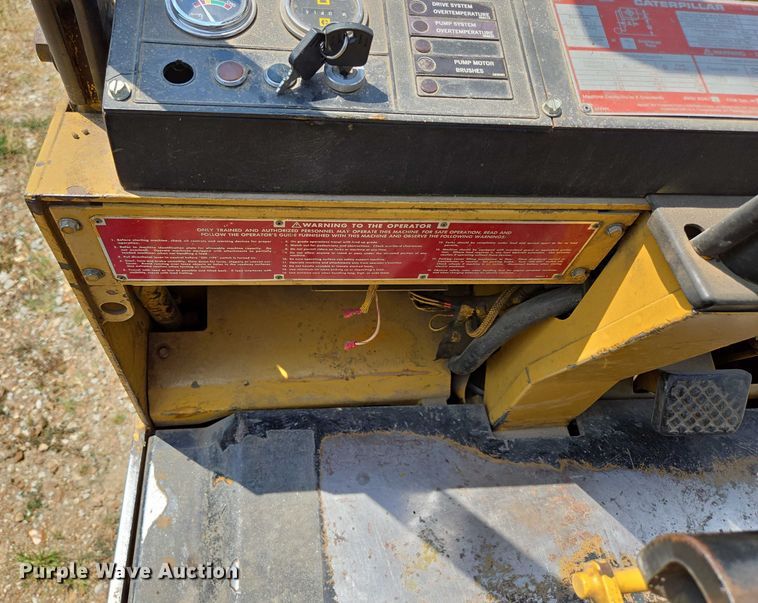 image for item EN5509 Caterpillar M50B forklift