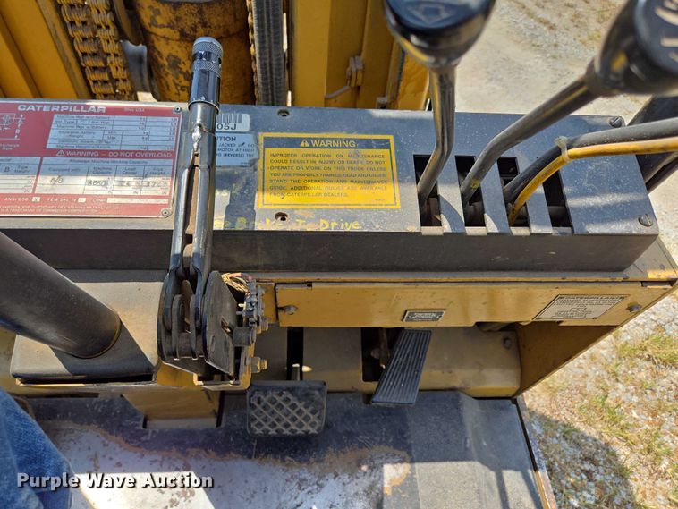 image for item EN5509 Caterpillar M50B forklift