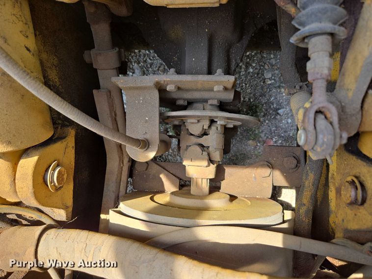 image for item EN5509 Caterpillar M50B forklift