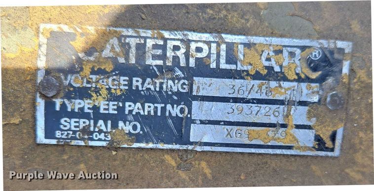 image for item EN5509 Caterpillar M50B forklift