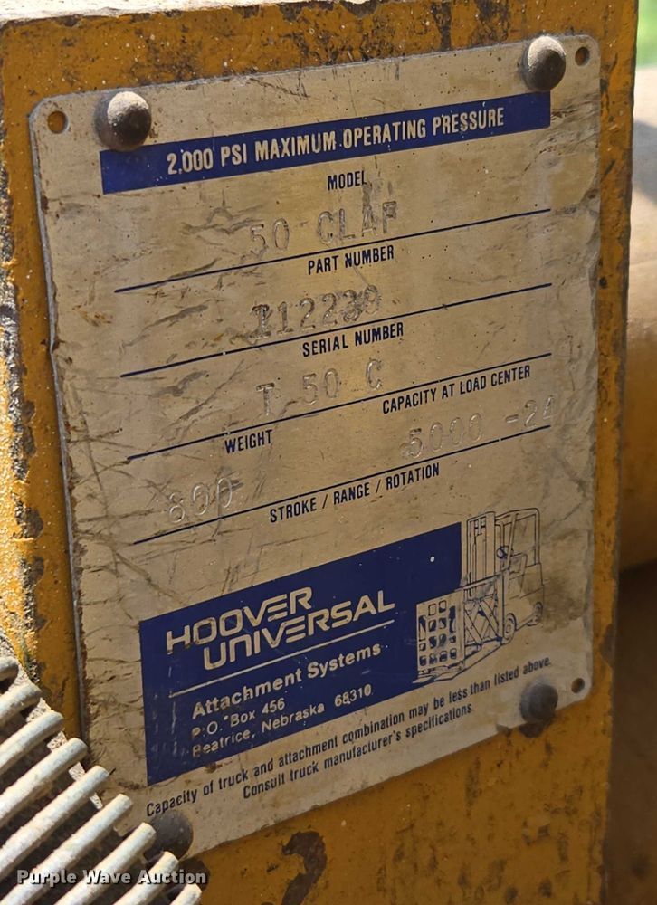 image for item EN5509 Caterpillar M50B forklift