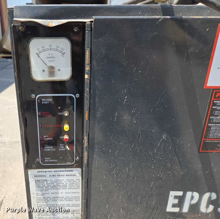 image for item EN5509 Caterpillar M50B forklift