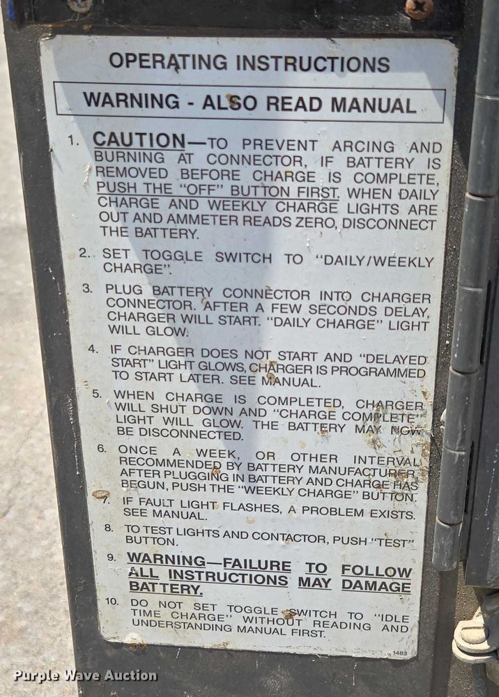 image for item EN5509 Caterpillar M50B forklift