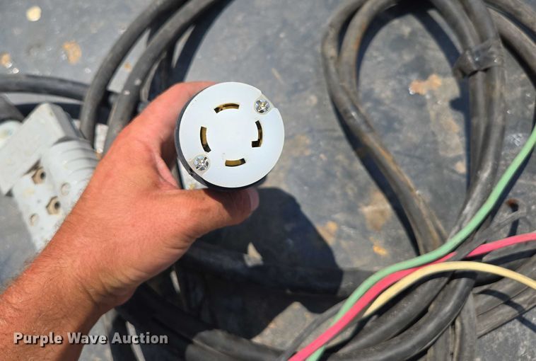 image for item EN5509 Caterpillar M50B forklift