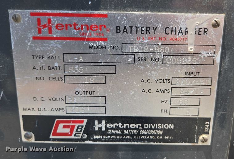 image for item EN5509 Caterpillar M50B forklift