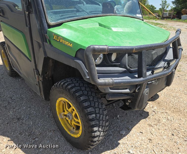 image for item EN8310 2018 John Deere XUV 835M utility vehicle