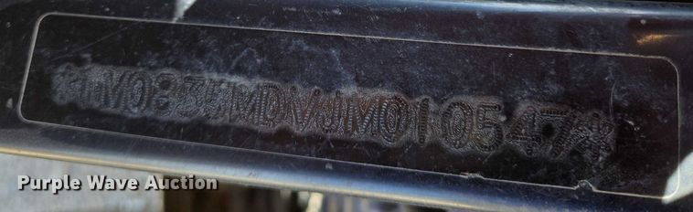 image for item EN8310 2018 John Deere XUV 835M utility vehicle