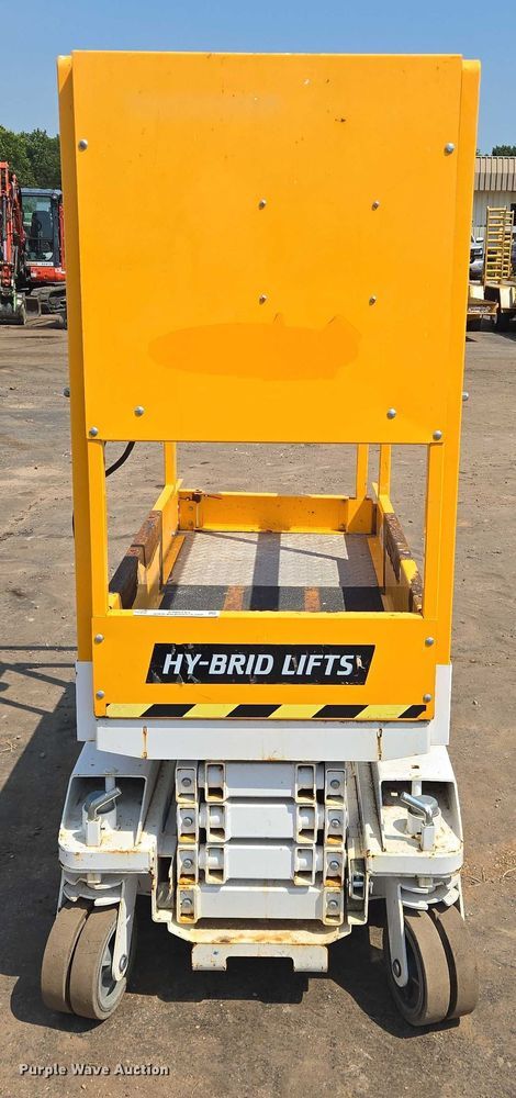 image for item EN8343 Hy-Brid ZT-1630 scissor lift