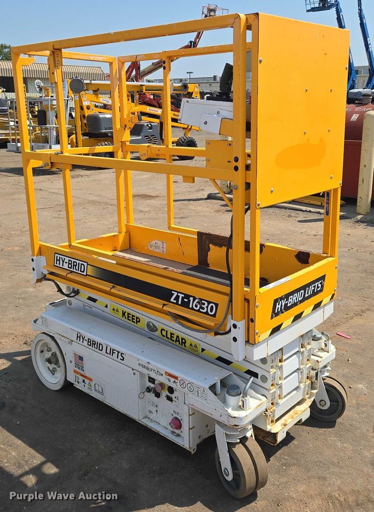 image for item EN8343 Hy-Brid ZT-1630 scissor lift