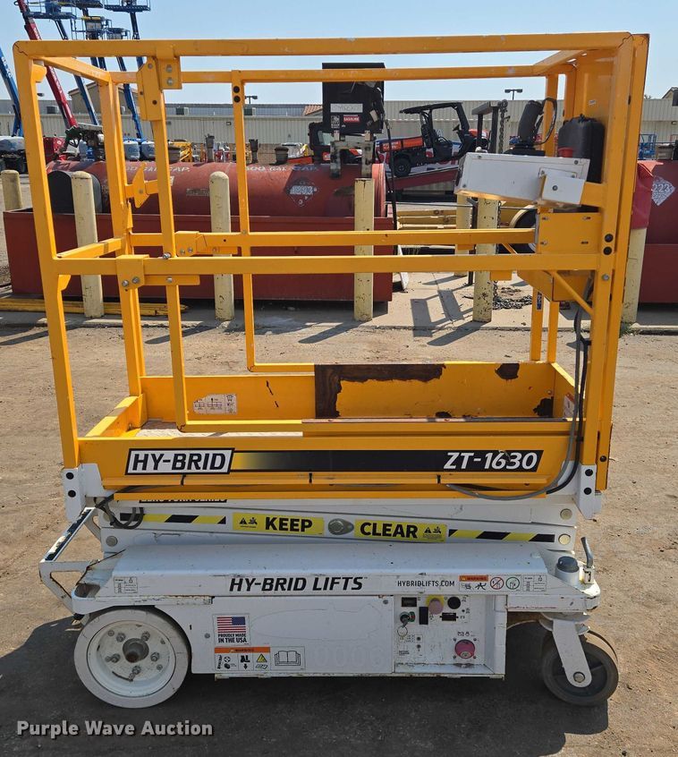 image for item EN8343 Hy-Brid ZT-1630 scissor lift
