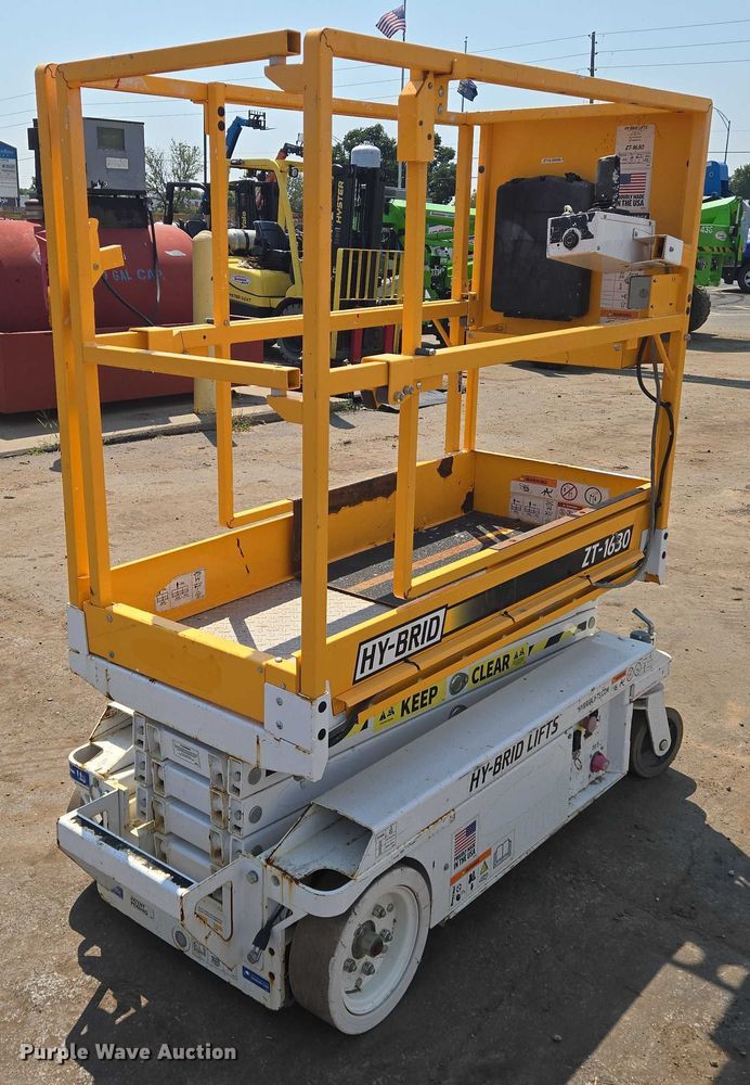 image for item EN8343 Hy-Brid ZT-1630 scissor lift