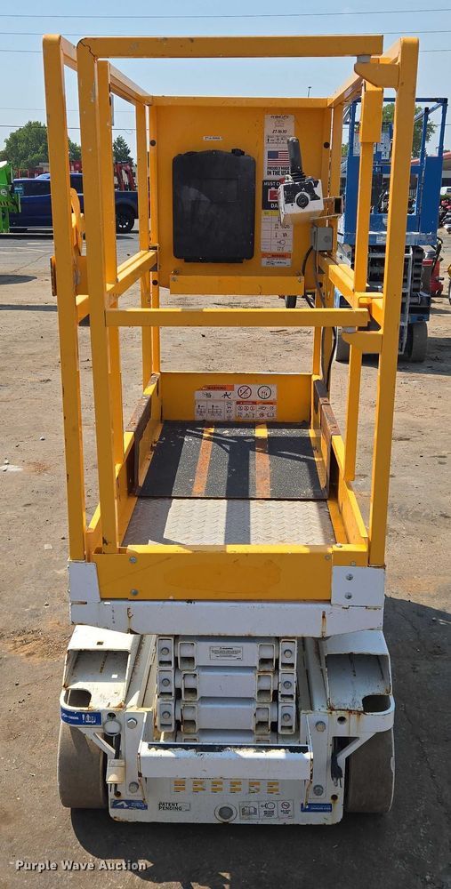 image for item EN8343 Hy-Brid ZT-1630 scissor lift