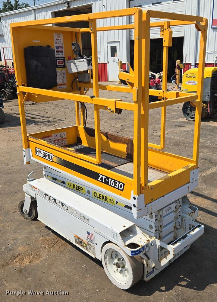image for item EN8343 Hy-Brid ZT-1630 scissor lift