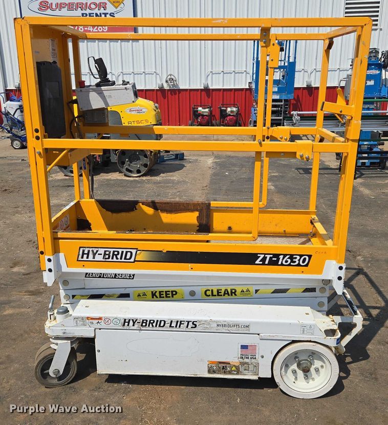 image for item EN8343 Hy-Brid ZT-1630 scissor lift