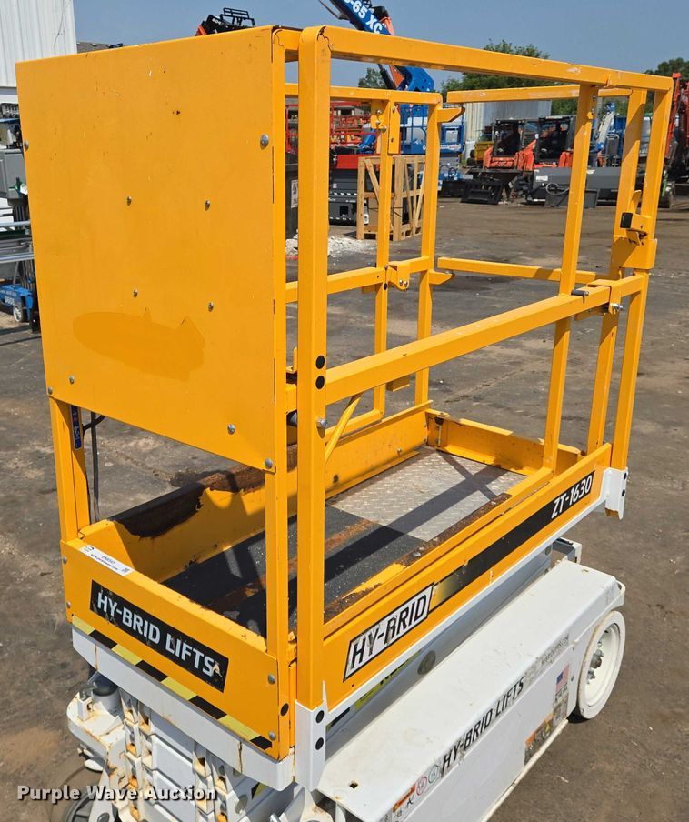 image for item EN8343 Hy-Brid ZT-1630 scissor lift