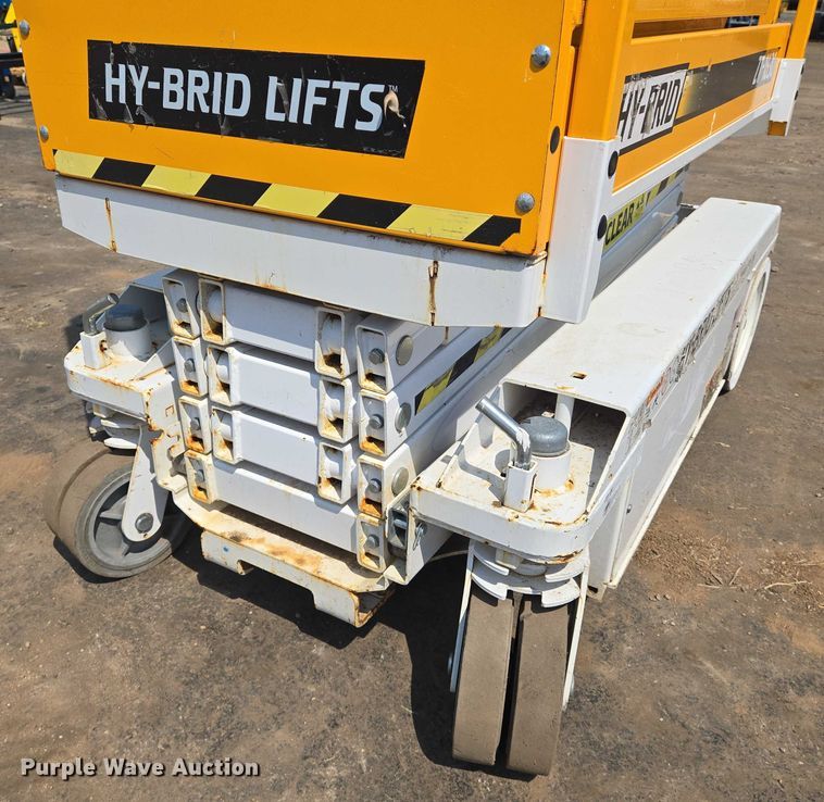 image for item EN8343 Hy-Brid ZT-1630 scissor lift