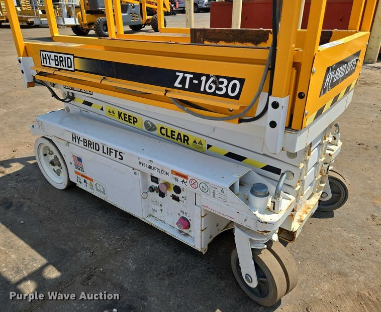 image for item EN8343 Hy-Brid ZT-1630 scissor lift