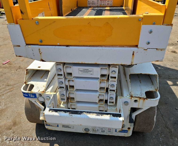 image for item EN8343 Hy-Brid ZT-1630 scissor lift