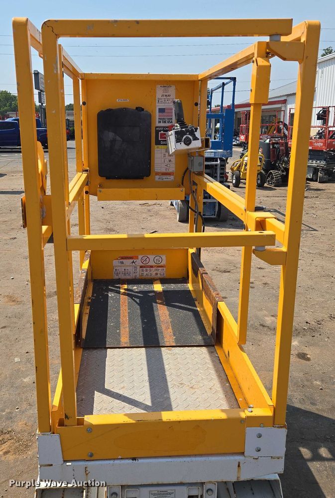 image for item EN8343 Hy-Brid ZT-1630 scissor lift
