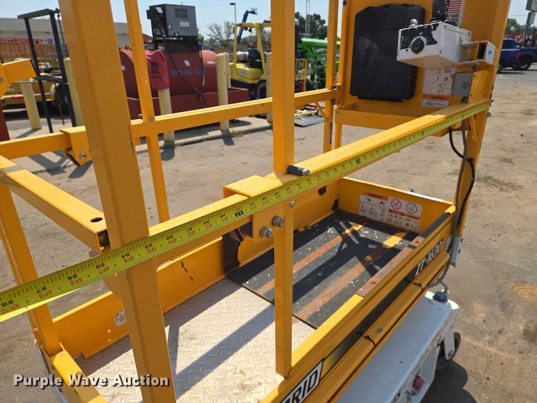 image for item EN8343 Hy-Brid ZT-1630 scissor lift