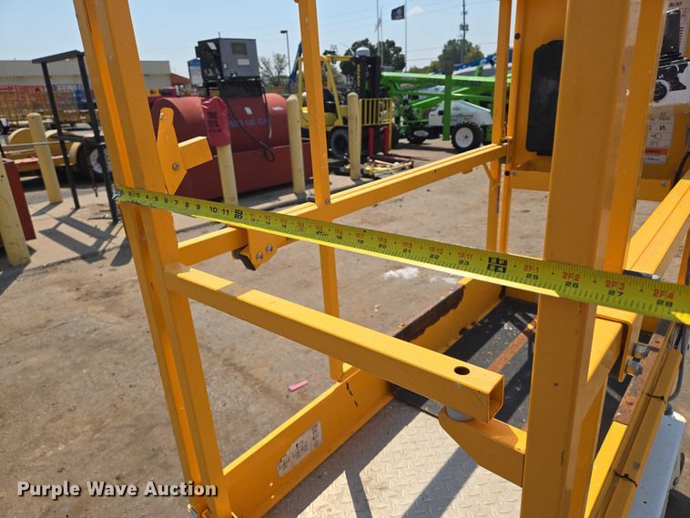 image for item EN8343 Hy-Brid ZT-1630 scissor lift