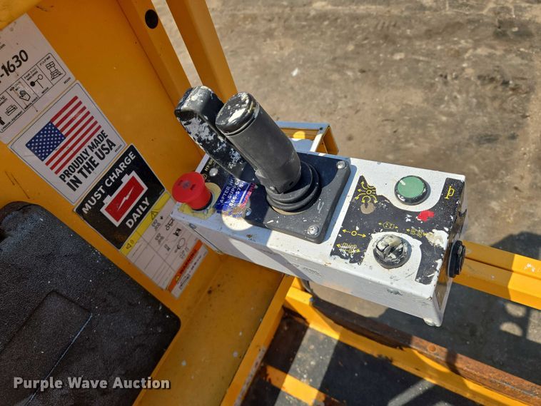 image for item EN8343 Hy-Brid ZT-1630 scissor lift