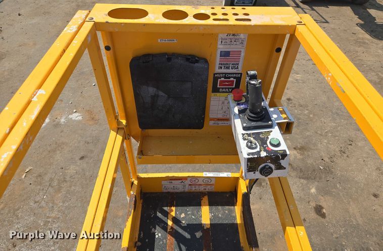 image for item EN8343 Hy-Brid ZT-1630 scissor lift