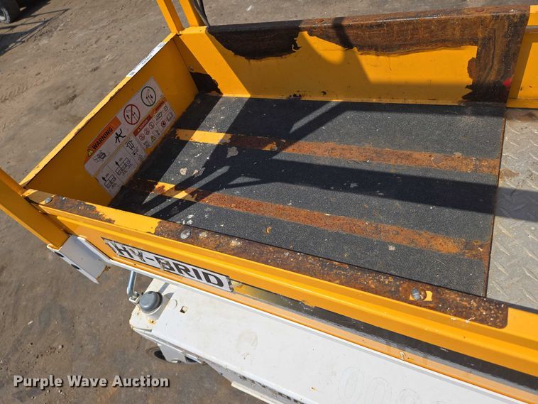 image for item EN8343 Hy-Brid ZT-1630 scissor lift