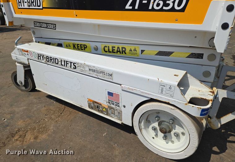 image for item EN8343 Hy-Brid ZT-1630 scissor lift