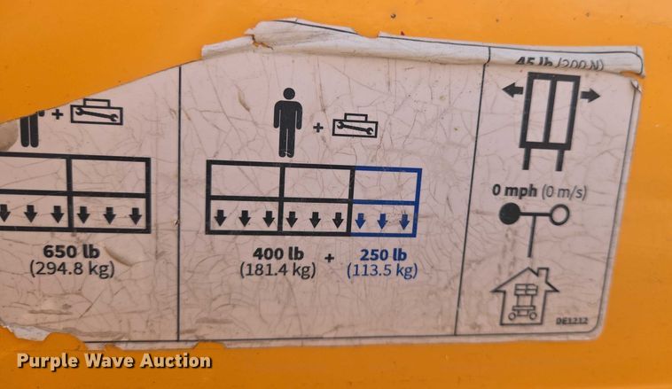 image for item EN8343 Hy-Brid ZT-1630 scissor lift