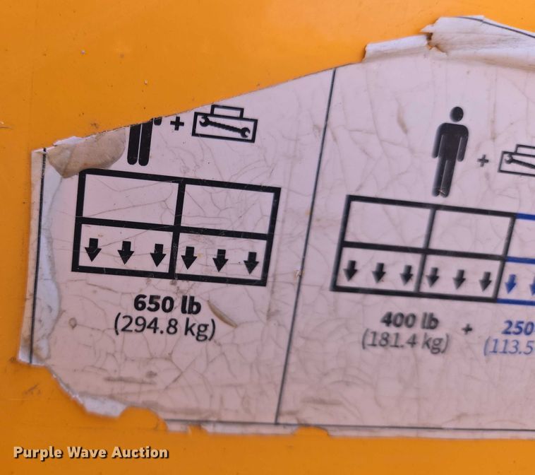 image for item EN8343 Hy-Brid ZT-1630 scissor lift