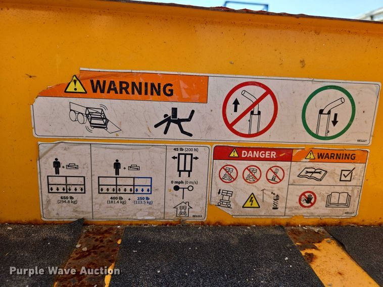 image for item EN8343 Hy-Brid ZT-1630 scissor lift