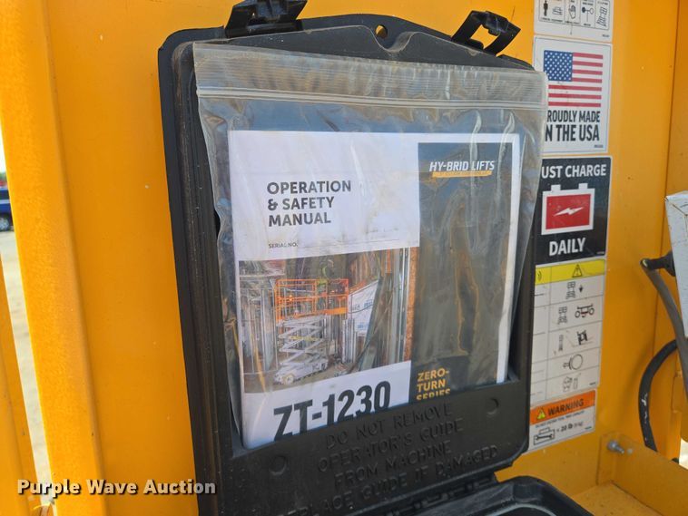 image for item EN8343 Hy-Brid ZT-1630 scissor lift