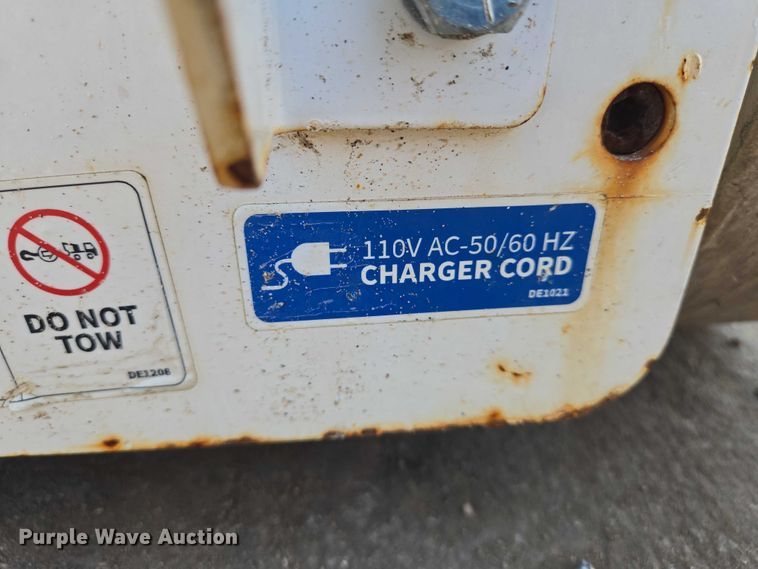 image for item EN8343 Hy-Brid ZT-1630 scissor lift