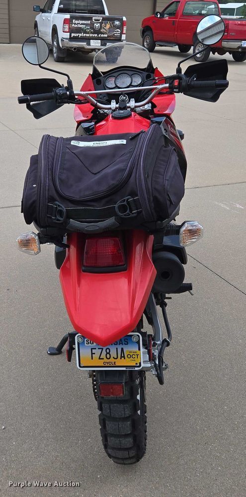 image for item EN8373 2009 Kawasaki KLR650 motorcycle