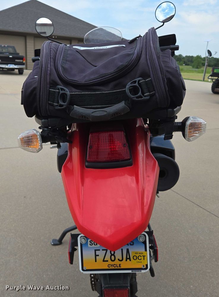 image for item EN8373 2009 Kawasaki KLR650 motorcycle