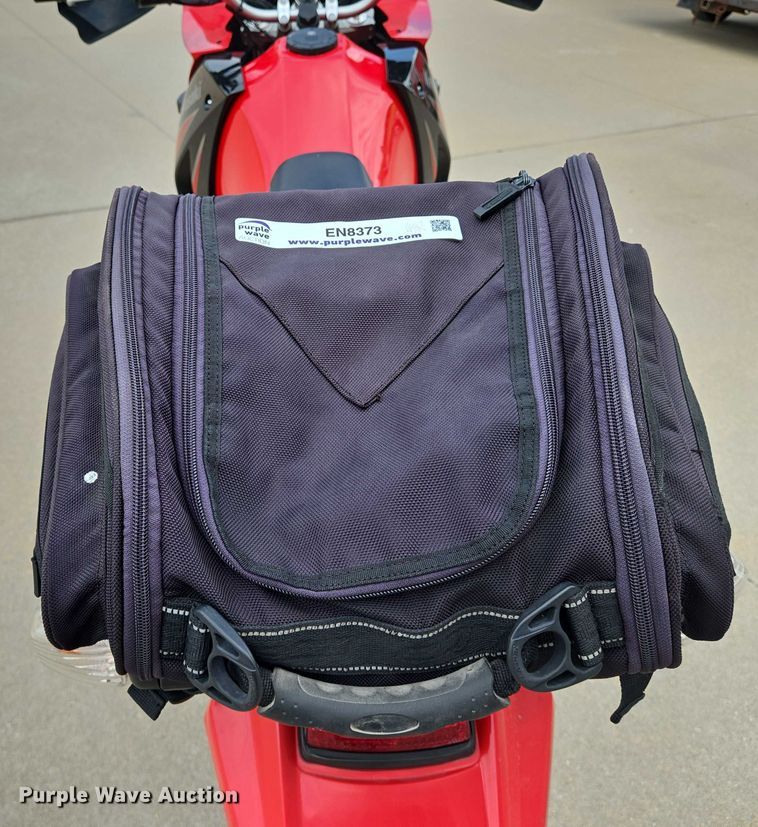 image for item EN8373 2009 Kawasaki KLR650 motorcycle